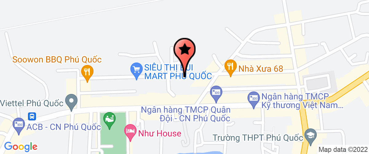 Bản đồ đến địa chỉ Công Ty Trách Nhiệm Hữu Hạn Dịch Vụ Xây Dựng Trình Châu