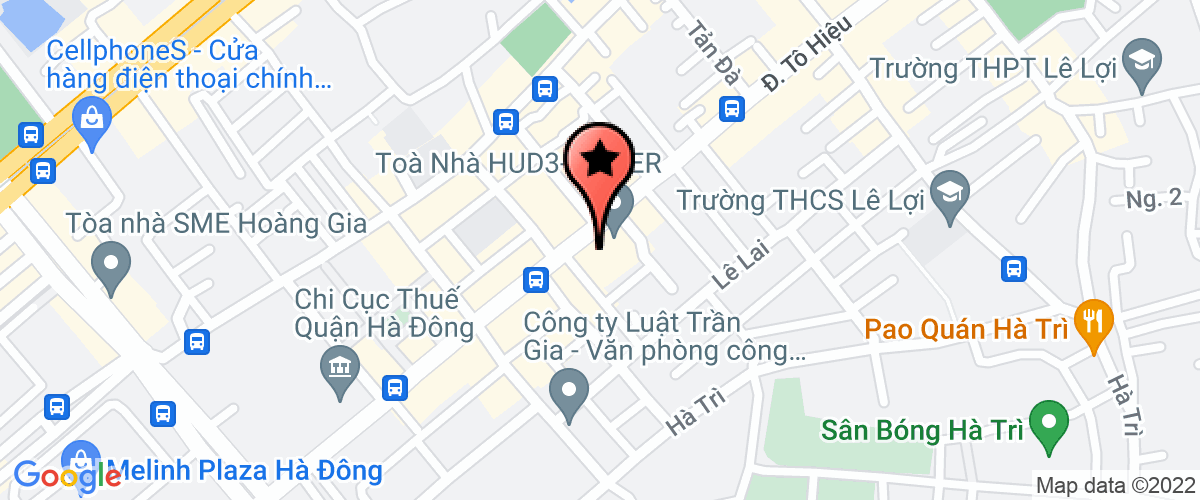 Bản đồ đến địa chỉ Công Ty TNHH Dịch Vụ Thương Mại Gia Ngọc