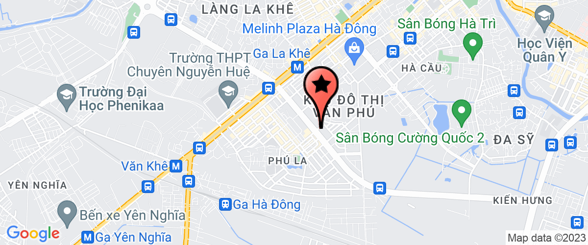 Bản đồ đến địa chỉ Công Ty TNHH Đầu Tư Xây Dựng Và Thương Mại Khánh Phương