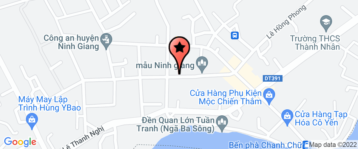 Bản đồ đến địa chỉ Công Ty TNHH Một Thành Viên Mạnh Hòa Ninh Giang