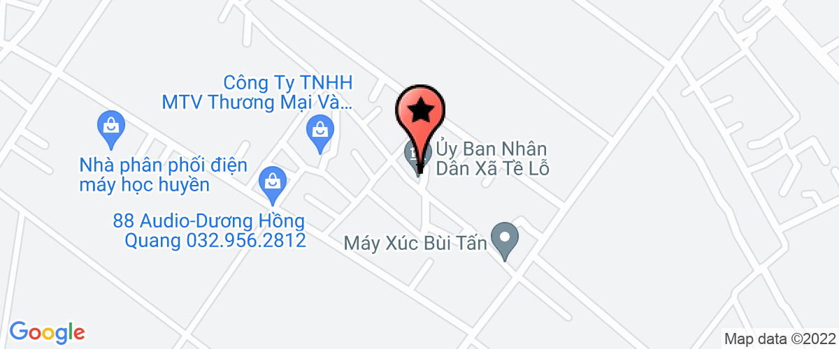 Bản đồ đến địa chỉ Công Ty TNHH Một Thành Viên Sao Việt Yên Lạc