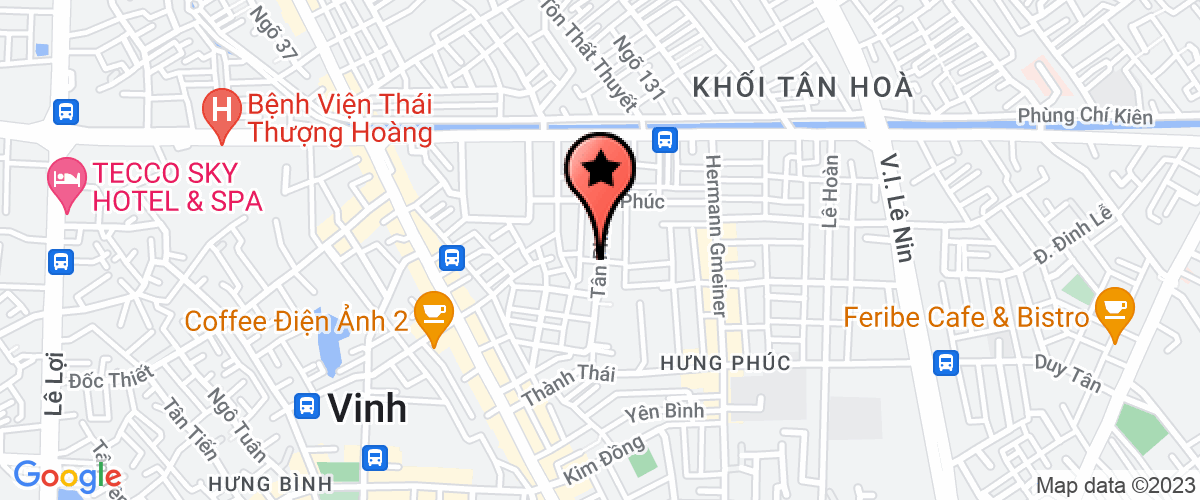 Bản đồ đến địa chỉ Công ty TNHH đầu tư xây dựng và thương mại Duy Phát