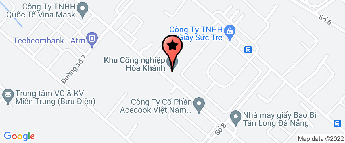 Bản đồ đến địa chỉ Công Ty TNHH Dewoo