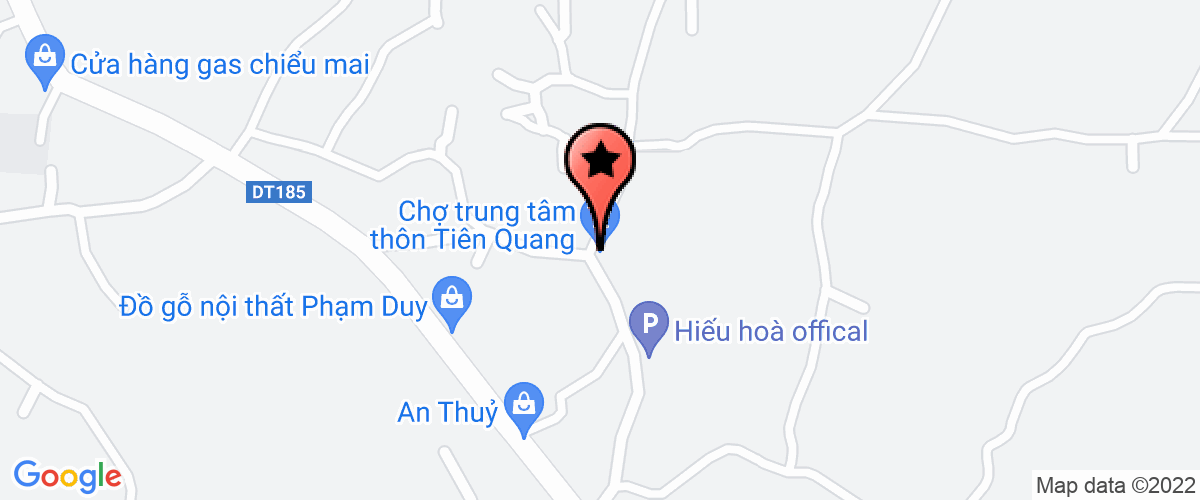 Bản đồ đến địa chỉ UBND Xã Phúc thịnh