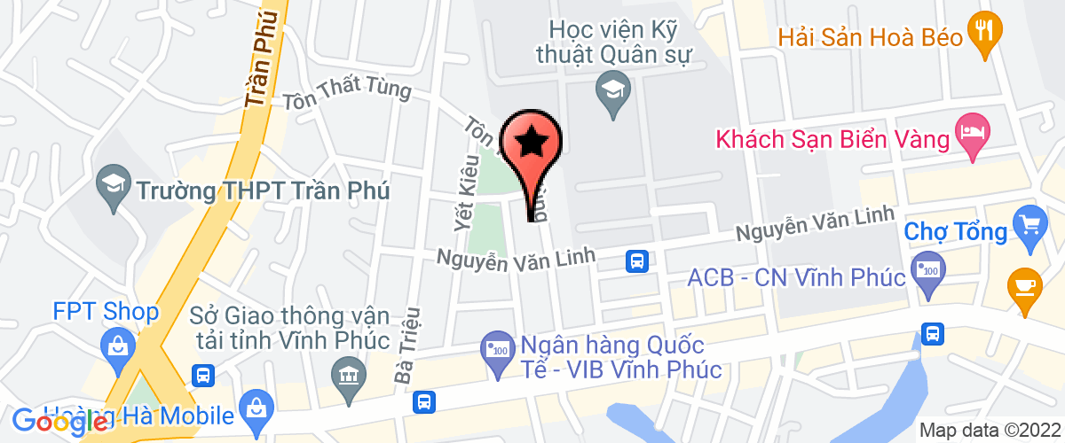 Bản đồ đến địa chỉ Công Ty TNHH Aopawa