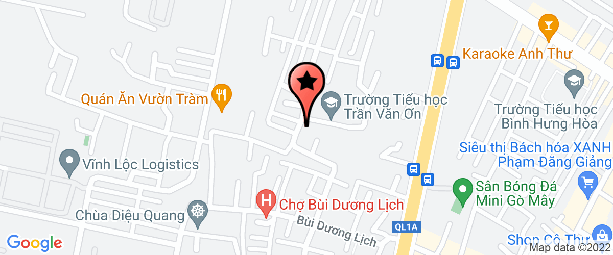 Bản đồ đến địa chỉ Công Ty TNHH Thương Mại Dịch Vụ In Ấn Bảo An
