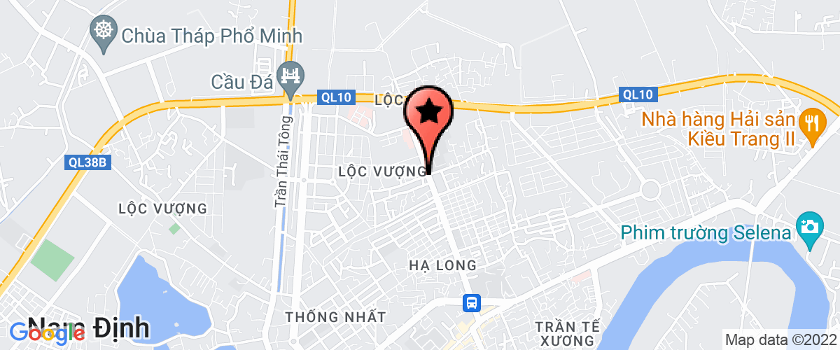 Bản đồ đến địa chỉ Trường Trung học cơ sở Lộc Hạ