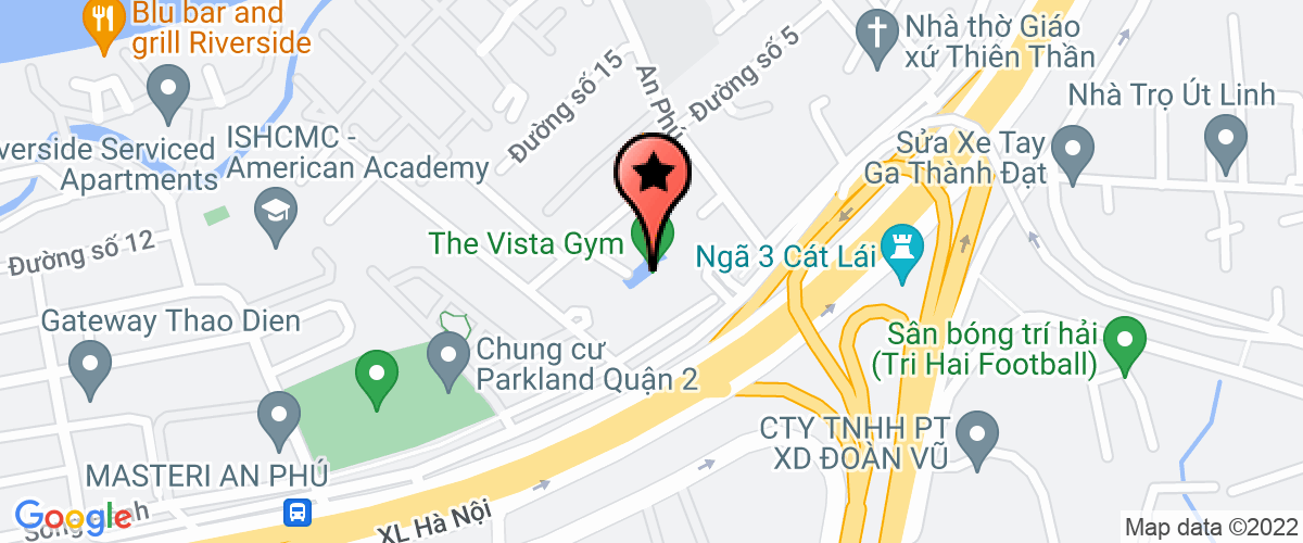 Bản đồ đến địa chỉ Công Ty Cổ Phần Tập Đoàn Bán Lẻ Ba Miền Việt Nam