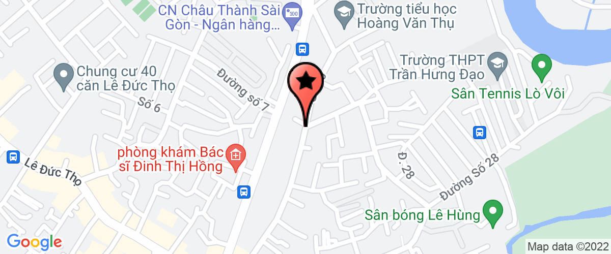 Bản đồ đến địa chỉ Công Ty TNHH Tư Vấn Đầu Tư Văn Hà