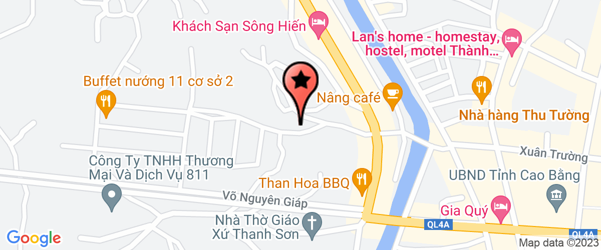 Bản đồ đến địa chỉ Công Ty TNHH Phương Đông Cao Bằng
