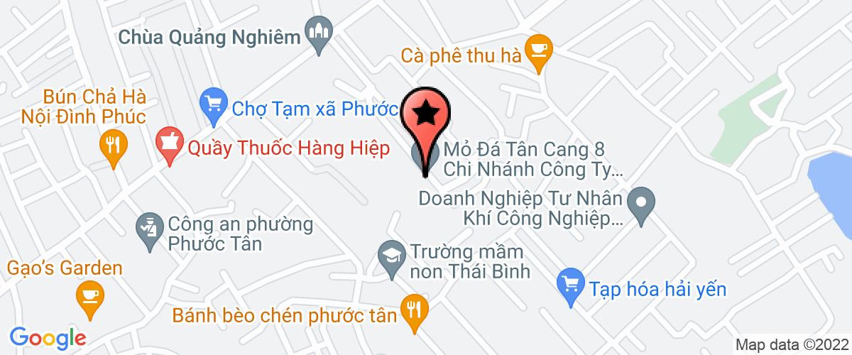 Bản đồ đến địa chỉ Công Ty TNHH Xuất Nhập Khẩu Gia Hưng Đại Bảo