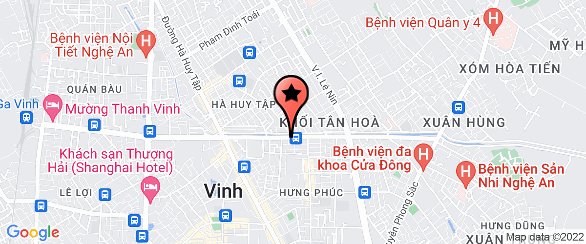 Bản đồ đến địa chỉ Công Ty TNHH Đất Nghệ
