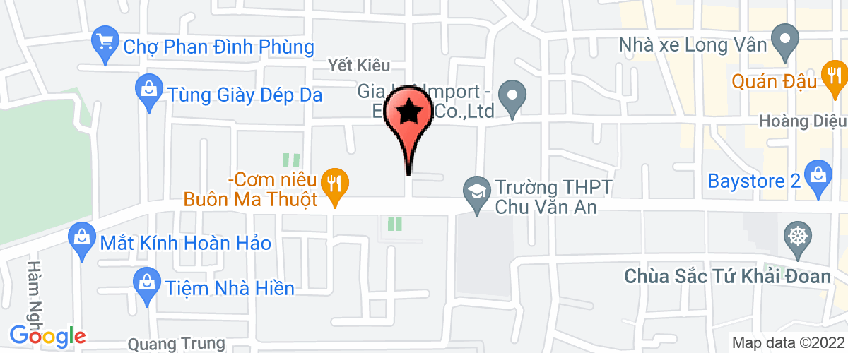 Bản đồ đến địa chỉ Công Ty TNHH Tư Vấn Nhật Hà Bmt