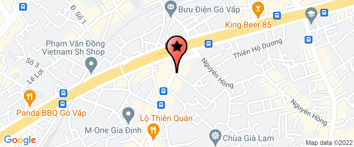 Bản đồ đến địa chỉ Công Ty TNHH Thương Mại Dịch Vụ Hiệu Phát