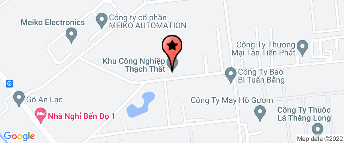 Bản đồ đến địa chỉ Công Ty TNHH Sản Xuất Dịch Vụ Và Thương Mại Minh Châu