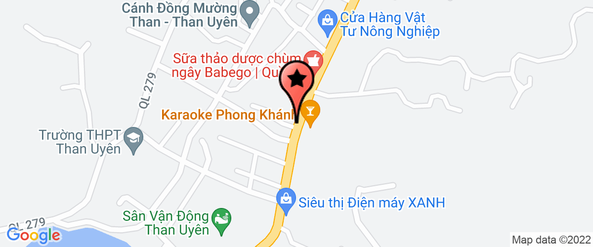 Bản đồ đến địa chỉ Công Ty TNHH MTV Phong Khánh