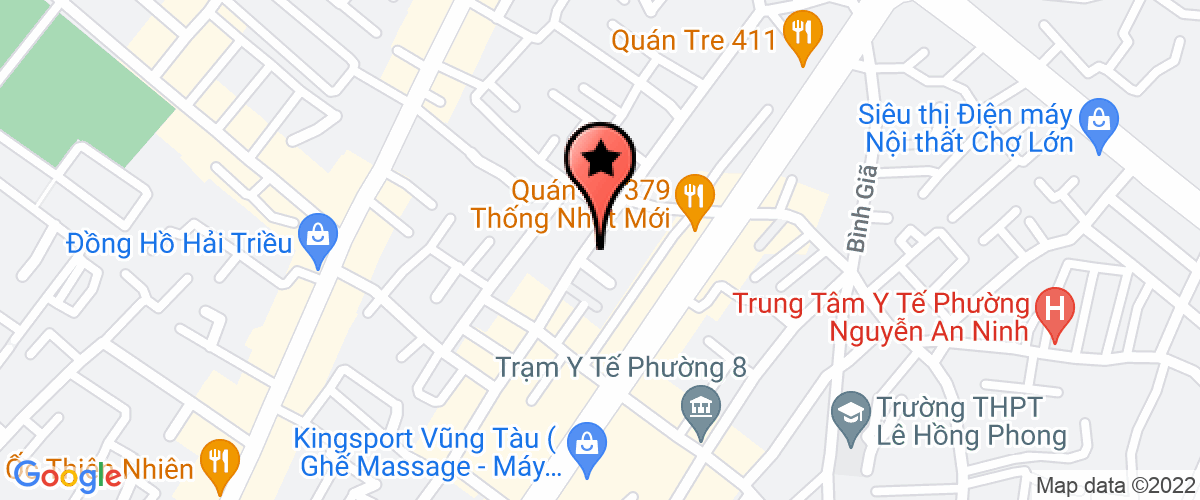 Bản đồ đến địa chỉ Công ty TNHH Dịch Vụ Hợp Nhất