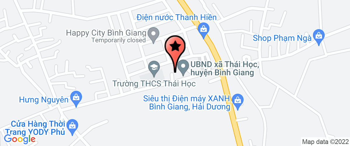 Bản đồ đến địa chỉ Công Ty TNHH Một Thành Viên Nông Sản Hoàng Phước