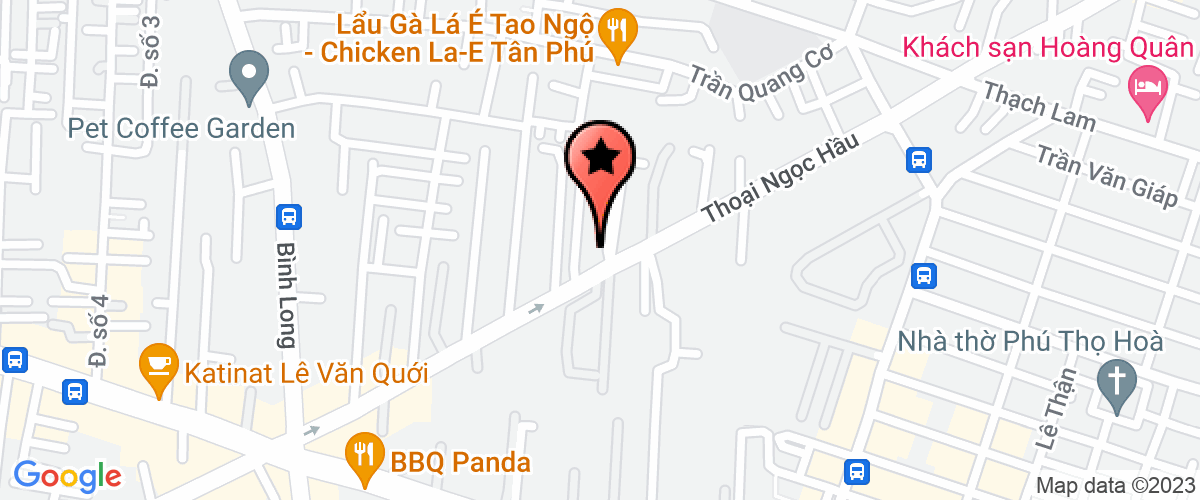 Bản đồ đến địa chỉ DNTN Sơn Hải Thiên Phú