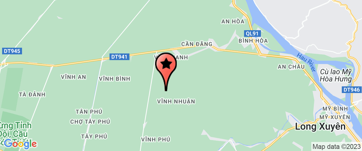 Bản đồ đến địa chỉ Chi Nhánh Công Ty TNHH Một Thành Viên Phà An Giang-Xí Nghiệp Phà Mương Ranh