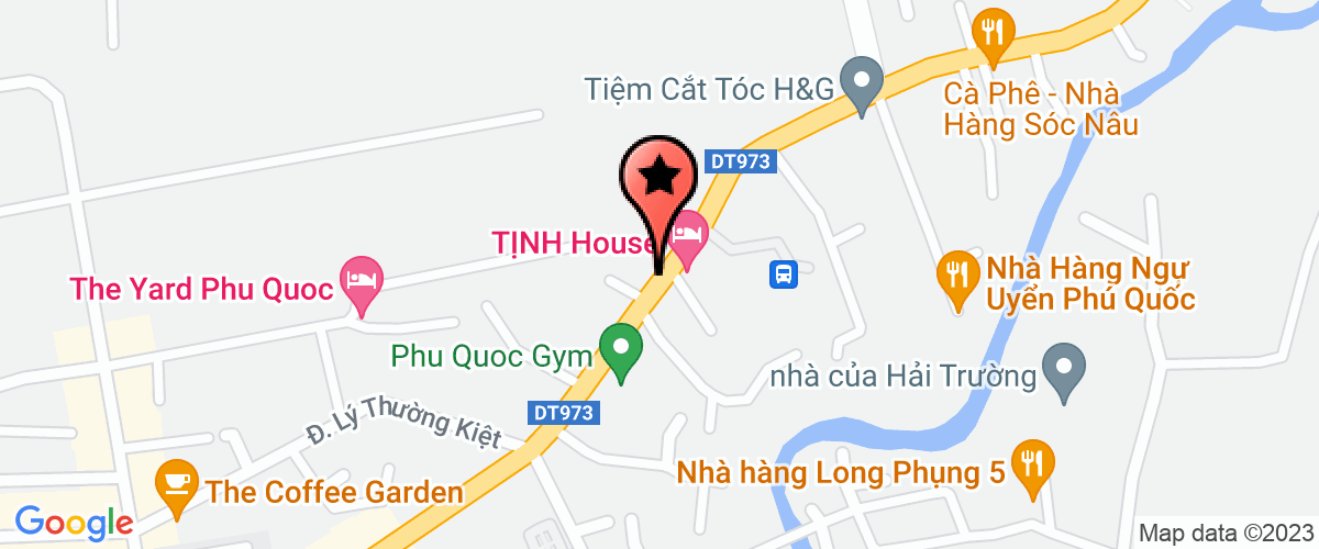 Bản đồ đến địa chỉ Chi Cục Thi Hành án Dân Sự Huyện Phú Quốc