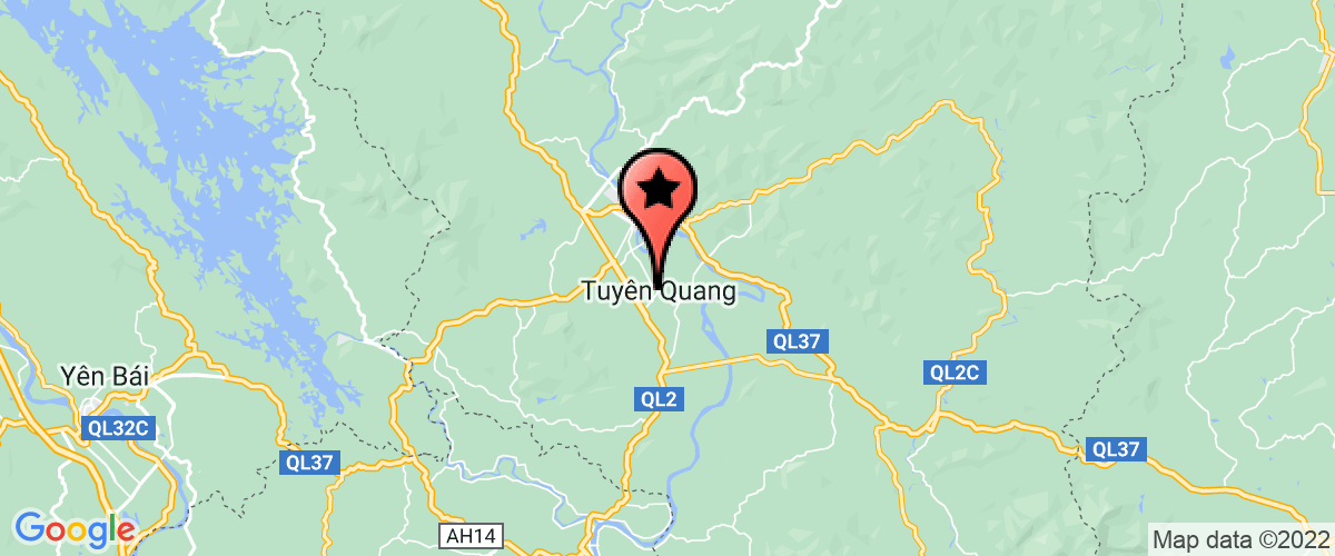 Bản đồ đến địa chỉ Công Ty Trách Nhiệm Hữu Hạn Phú Bình Tuyên Quang