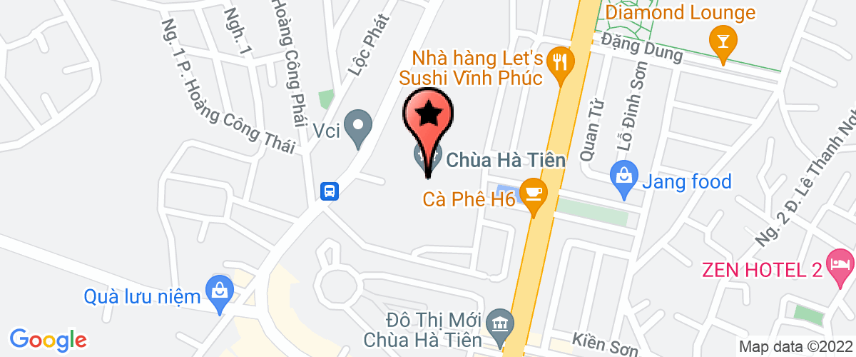 Bản đồ đến địa chỉ Công Ty TNHH Tư Vấn Thương Mại Zhong Xin Việt Nam