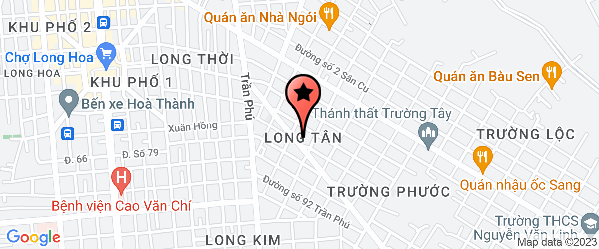Bản đồ đến địa chỉ Công ty TNHH một thành viên Tân Quốc Thịnh