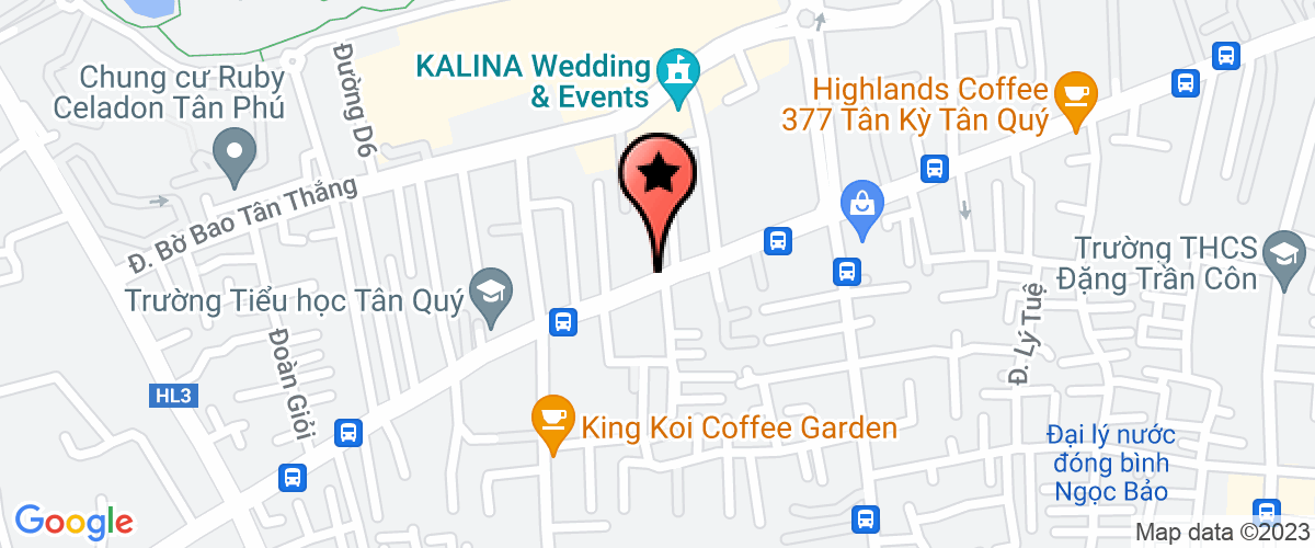 Bản đồ đến địa chỉ Chi Nhánh Tại Thành Phố Hồ Chí Minh - Công Ty TNHH Thương Mại Khatoco (Tỉnh Khánh Hòa)