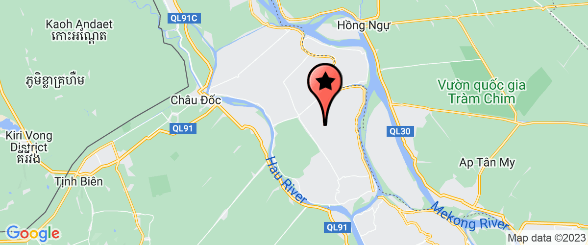 Bản đồ đến địa chỉ Công Ty TNHH Thương Mại Dịch Vụ Và Xây Dựng Nkt