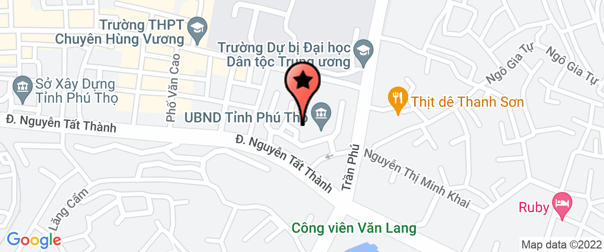 Bản đồ đến địa chỉ Công Ty Cổ Phần Tư Vấn Xây Dựng Không Gian Việt