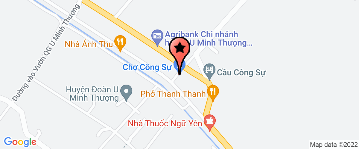 Bản đồ đến địa chỉ Trường Mẫu Giáo Thạnh Yên