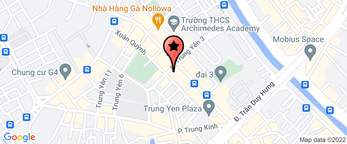 Bản đồ đến địa chỉ Công Ty TNHH Nghệ Thuật Vòng Tròn Đỏ