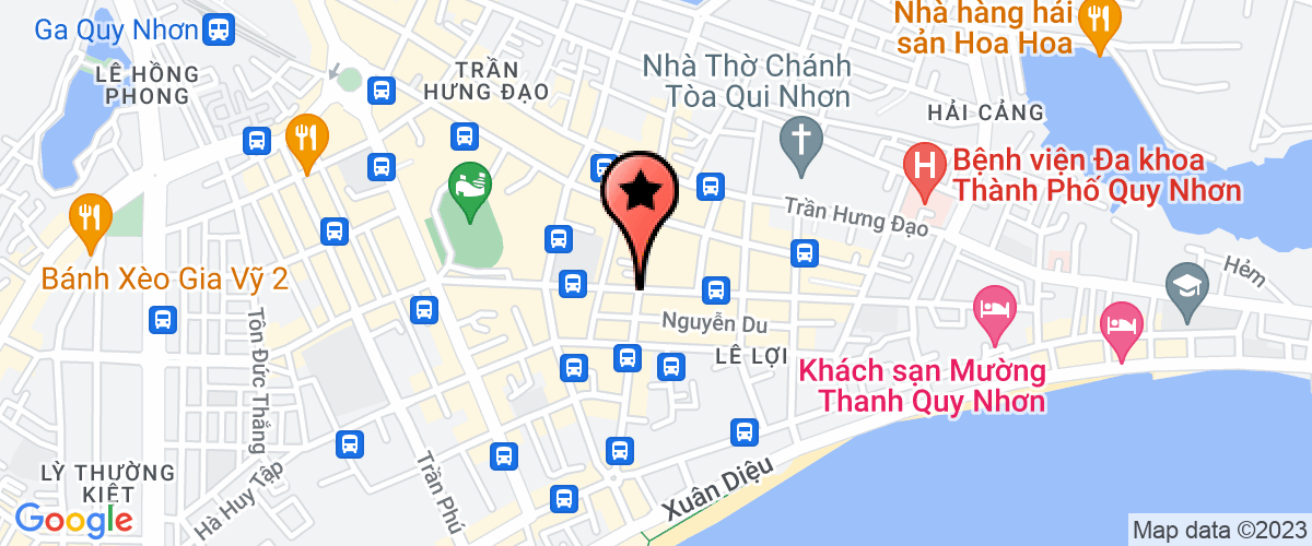 Bản đồ đến địa chỉ Chi Nhánh Công Ty Cổ Phần Kim Khí Miền Trung Tại Bình Định