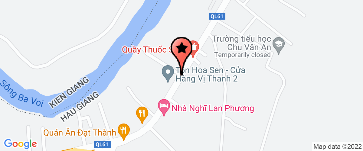 Bản đồ đến địa chỉ Công Ty TNHH Một Thành Viên Thương Mại Dịch Vụ Xây Dựng Huyền Trang