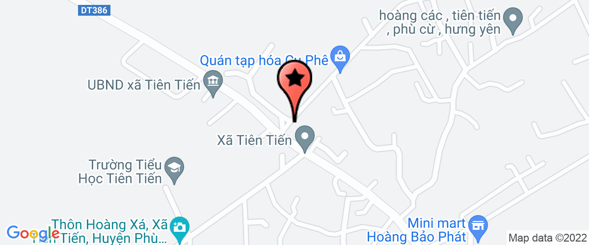 Bản đồ đến địa chỉ Công Ty TNHH Đầu Tư Xây Dựng Thành Phát Hưng Yên