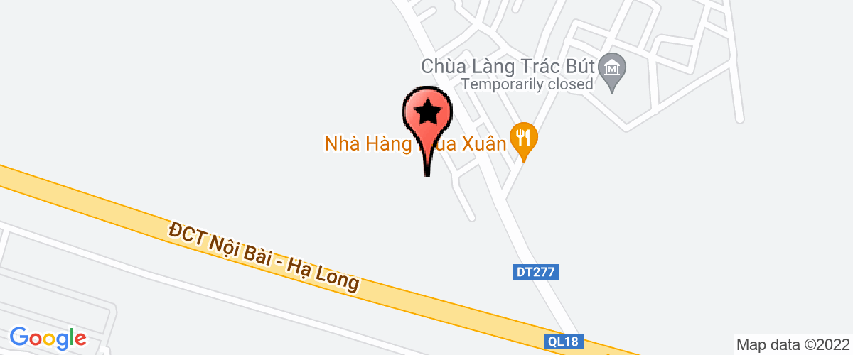Bản đồ đến địa chỉ Công Ty TNHH Nara Tech Vina