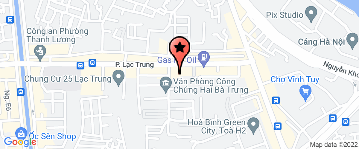 Bản đồ đến địa chỉ Kênh truyền hình  Nông nghiệp - Nông thôn (VTC16) - Đài truyền hình KTS VTC