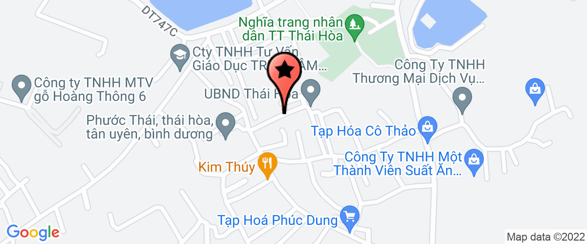 Bản đồ đến địa chỉ Công Ty TNHH Một Thành Viên Vàng Bạc Đá Quý Kim Thùy Trang