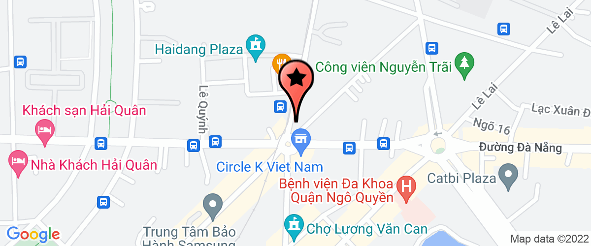 Bản đồ đến địa chỉ Công Ty TNHH Thương Mại Và Dịch Vụ Vận Tải Vĩnh Lộc