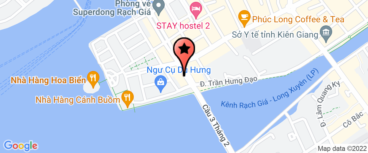 Bản đồ đến địa chỉ Công Ty Trách Nhiệm Hữu Hạn Một Thành Viên Cường Ngọc Phát