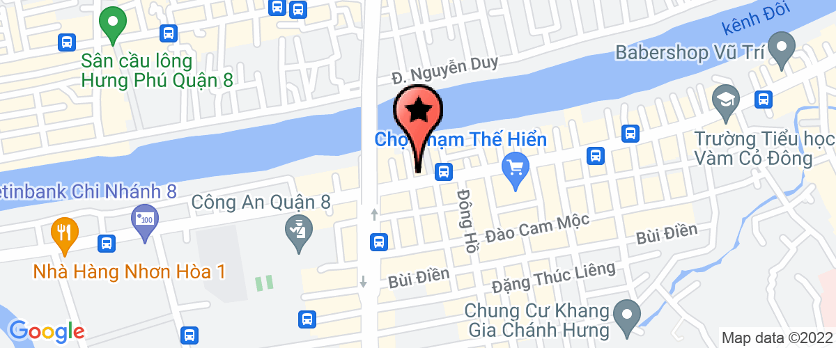 Bản đồ đến địa chỉ Công Ty TNHH Thương Mại Xây Dựng Xuất Nhập Khẩu An Việt