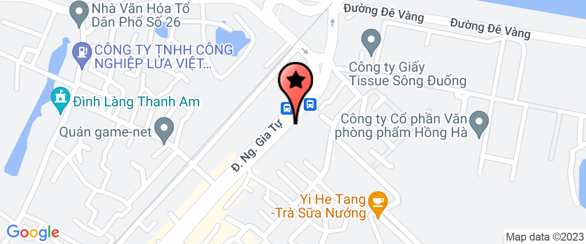 Bản đồ đến địa chỉ Công Ty TNHH Thương Mại Và Dịch Vụ Tnh Việt Nam