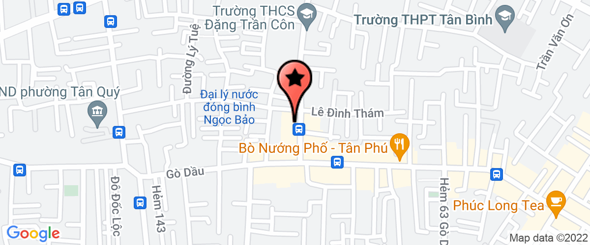 Bản đồ đến địa chỉ Công Ty TNHH Một Thành Viên Dịch Vụ Internet Thu Hà 121