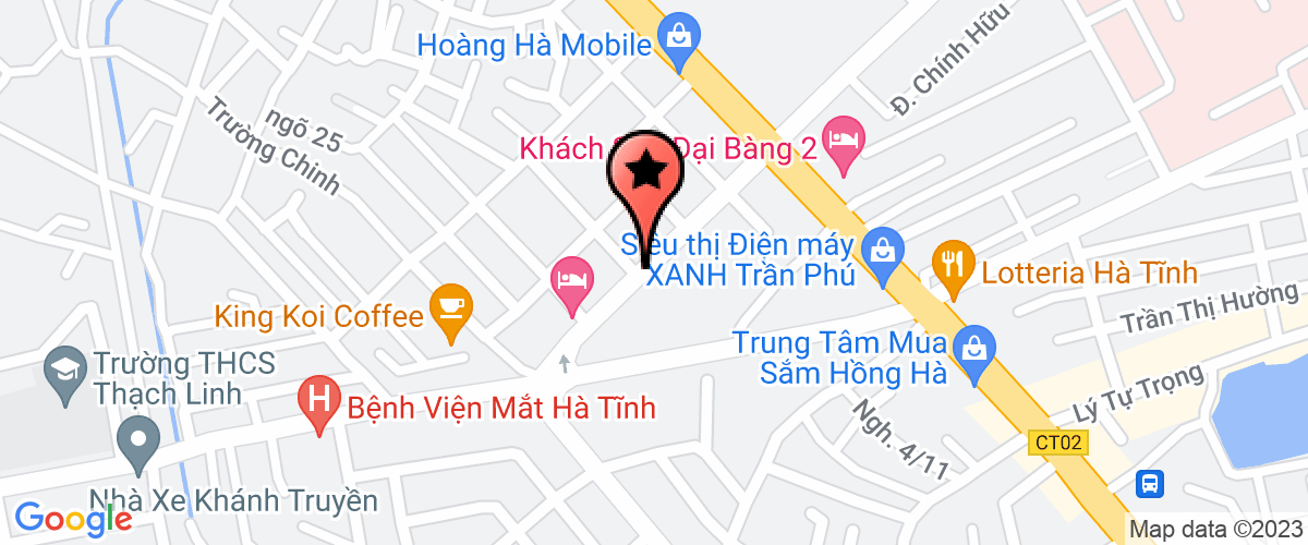 Bản đồ đến địa chỉ Công Ty Cổ Phần Xây Dựng Hải Long(Thay đổi lần 1, tên cũ Công ty CPTVĐTXD Hải Long)