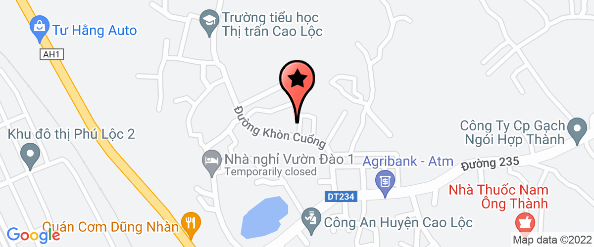 Bản đồ đến địa chỉ Công Ty TNHH MTV Đầu Tư Xuất Nhập Khẩu Quốc Tế Vĩnh Thịnh 68