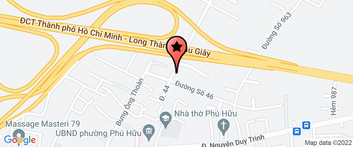 Bản đồ đến địa chỉ Công Ty TNHH Xây Dựng Kế Toán An Phú