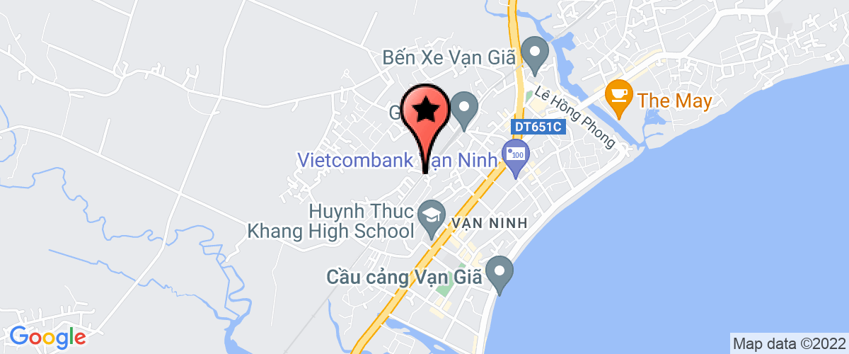 Bản đồ đến địa chỉ Công Ty TNHH Hd Ninh Hòa