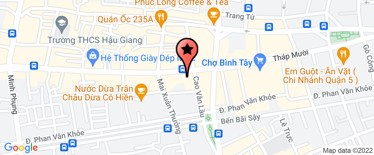 Bản đồ đến địa chỉ Công Ty TNHH Thương Mại Sản Xuất Và Đầu Tư Mai Ninh