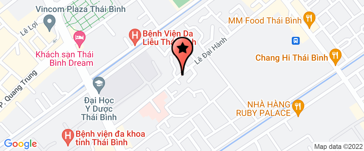 Bản đồ đến địa chỉ Công Ty TNHH Phần Mềm Và Thương Mại Thái Bình Nét